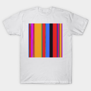 Bright stripes T-Shirt